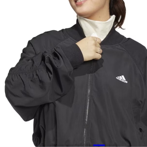 Adidas Plus Size Collective Power Bomber Jacket size 2X - Picture 2 of 13